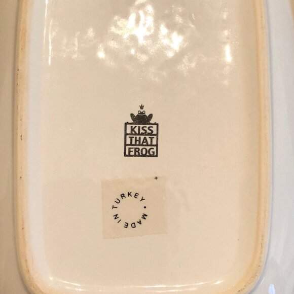 2 small appetizer serving dishes Olive Design - Picture 6 of 10